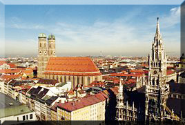 Munich skyline