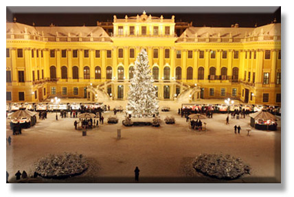 Schonbrunn Palace Christmas Market 