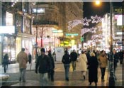 shopping on elegant "K&auml;rntner Strasse"