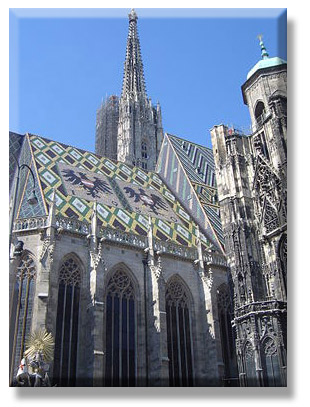 Vienna's landmark, St. Stephen's Cathedral