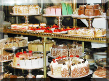 "Konditorei Demel" pastries