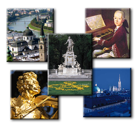Montage of Austrian Music