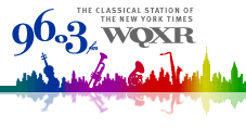 96.3 WQXR logo