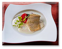 Cod-mousse