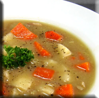 Viennese Potato Soup (Wiener Erdapfel Suppe)